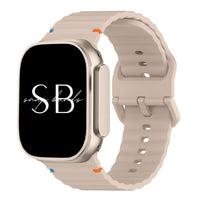 Liana Bright Silicone Band - #Snap Bands#
