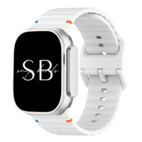 Liana Bright Silicone Band - #Snap Bands#