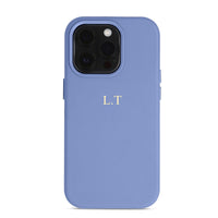 Light blue Leather iPhone Case - #Snap Bands#
