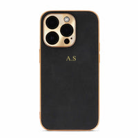 Luxury Lambskin Leather Custom iPhone Case - #Snap Bands#