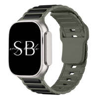 Maki Strong Silicone Band - #Snap Bands#