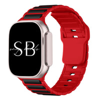 Maki Strong Silicone Band - #Snap Bands#