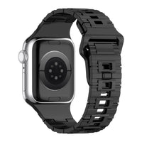 Metal Imitation Silicone Band - #Snap Bands#