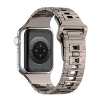 Metal Imitation Silicone Band - #Snap Bands#