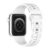 Metal Imitation Silicone Band - #Snap Bands#