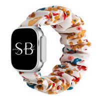 Micro Scrunchie Band - #Snap Bands#
