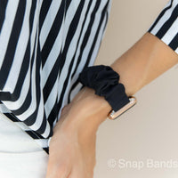 Micro Scrunchie Band - #Snap Bands#