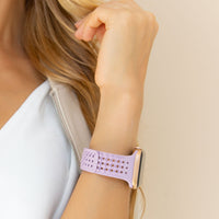 MINNITI PERFORATED SILICONE BAND - #Snap Bands#