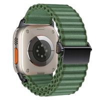 Mira Textured Nylon Band - #Snap Bands#