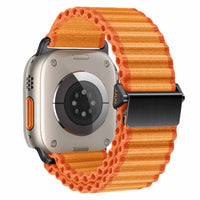 Mira Textured Nylon Band - #Snap Bands#