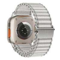 Mira Textured Nylon Band - #Snap Bands#