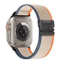 Neri Nylon Strap Band - Snap Bands