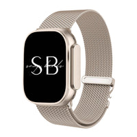 Nico Mesh Metal Band - #Snap Bands#