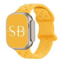 Nora Braided Silicone Band - #Snap Bands#