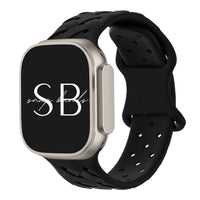 Nora Braided Silicone Band - #Snap Bands#