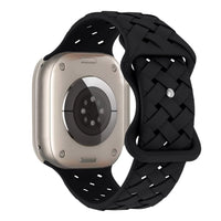 Nora Braided Silicone Band - #Snap Bands#