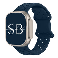 Nora Braided Silicone Band - #Snap Bands#