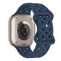 Nora Braided Silicone Band - #Snap Bands#