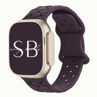 Nora Braided Silicone Band - #Snap Bands#