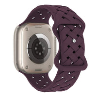 Nora Braided Silicone Band - #Snap Bands#