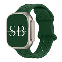 Nora Braided Silicone Band - #Snap Bands#