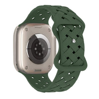 Nora Braided Silicone Band - #Snap Bands#