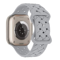 Nora Braided Silicone Band - #Snap Bands#