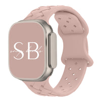 Nora Braided Silicone Band - #Snap Bands#
