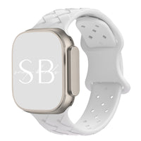 Nora Braided Silicone Band - #Snap Bands#