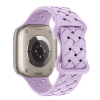 Nora Braided Silicone Band - #Snap Bands#