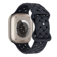 Nora Braided Silicone Band - #Snap Bands#