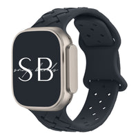 Nora Braided Silicone Band - #Snap Bands#