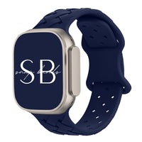 Nora Braided Silicone Band - #Snap Bands#