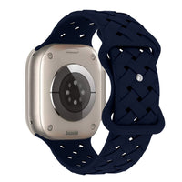 Nora Braided Silicone Band - #Snap Bands#