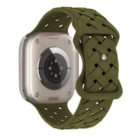 Nora Braided Silicone Band - #Snap Bands#
