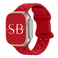 Nora Braided Silicone Band - #Snap Bands#