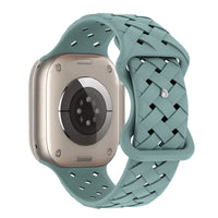 Nora Braided Silicone Band - #Snap Bands#