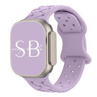 Nora Braided Silicone Band - #Snap Bands#
