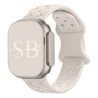 Nora Braided Silicone Band - #Snap Bands#