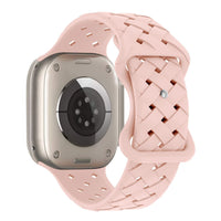 Nora Braided Silicone Band - #Snap Bands#