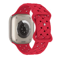 Nora Braided Silicone Band - #Snap Bands#