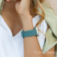 Nora Braided Silicone Band - #Snap Bands#