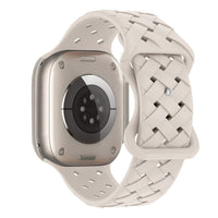 Nora Braided Silicone Band - #Snap Bands#