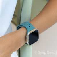 Nora Braided Silicone Band - #Snap Bands#