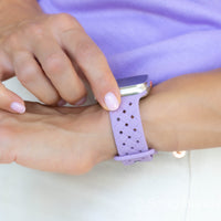 Nora Braided Silicone Band - #Snap Bands#