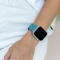 Nora Braided Silicone Band - #Snap Bands#