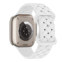 Nora Braided Silicone Band - #Snap Bands#
