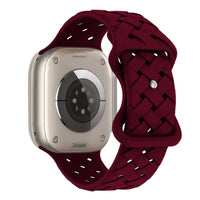 Nora Braided Silicone Band - #Snap Bands#