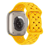 Nora Braided Silicone Band - #Snap Bands#
