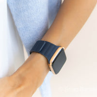 ODDI LEATHER LINK LOOP - #Snap Bands#